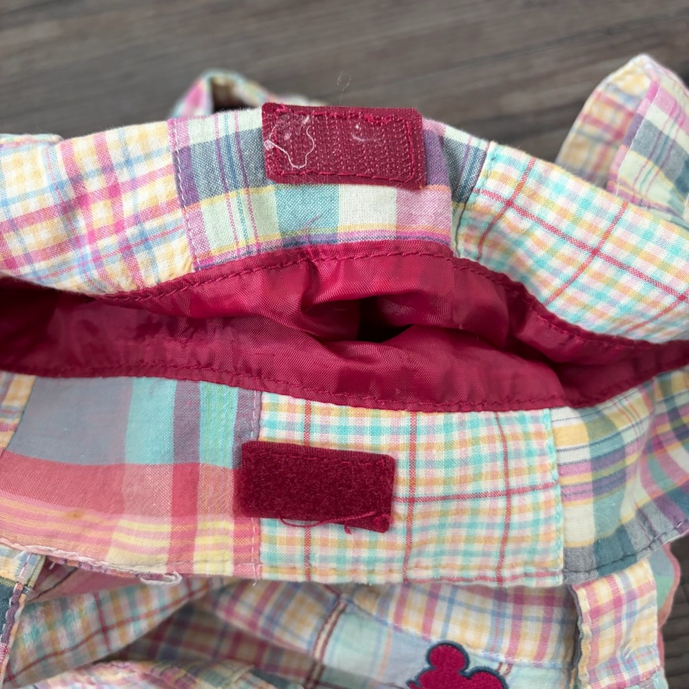 Disney Parks Patchwork Mickey Mouse Boho/Tote Bag… - image 5